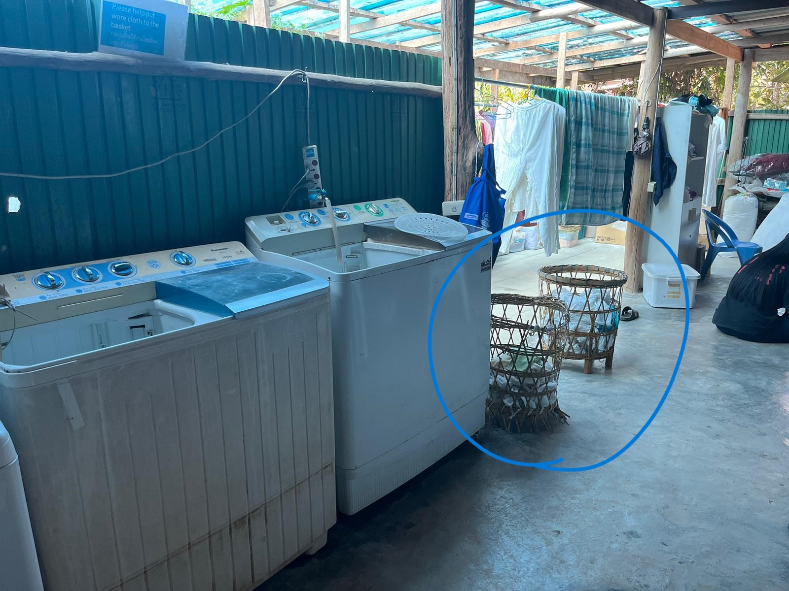 laundry